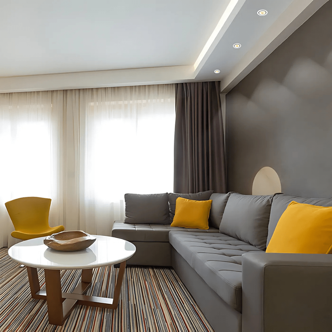 TKLD Ceiling Lights Tilt Pressed Steel Fire Rated Ceiling Light - GU10