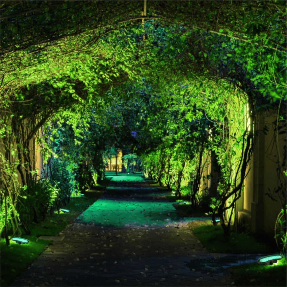 TKLD Outdoor Lighting Tree Washer LED Floodlight - 12W