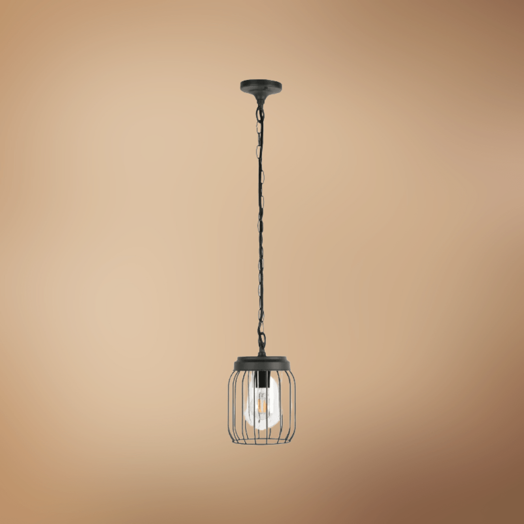 TKLD Pendant & Chandeliers Tuela Dark Grey E27 Outdoor Pendant Lamp - 40W