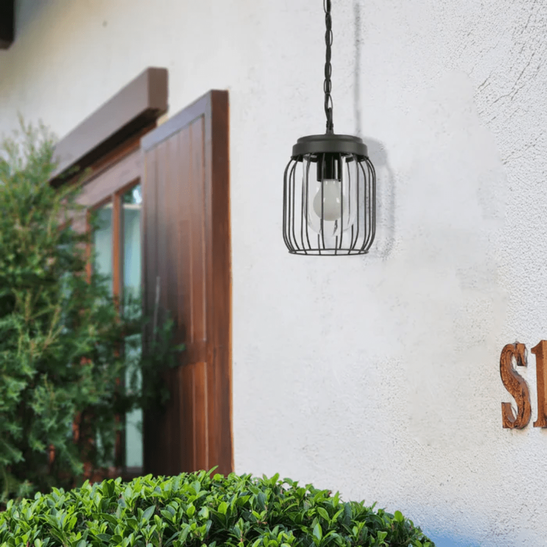 TKLD Pendant & Chandeliers Tuela Dark Grey E27 Outdoor Pendant Lamp - 40W