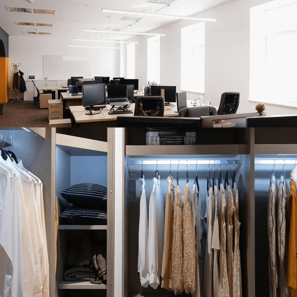 TKLD Ceiling Lights Under Cabinet 14W 3ft LED Link Light IP20 with Switch - 872mm