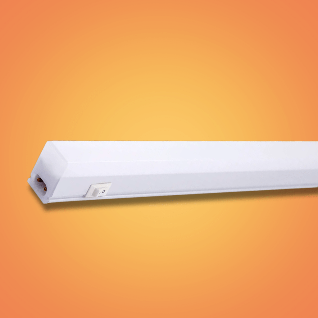 TKLD Ceiling Lights Under Cabinet 24W 5ft LED T5 Link Light IP20 with Switch - 150cm