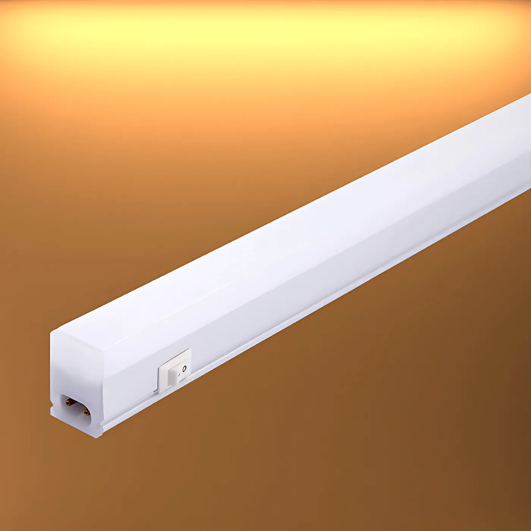 TKLD Ceiling Lights Under Cabinet 5W 1ft LED Link Light IP20 With Switch - 286mm