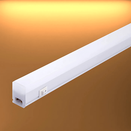 TKLD Ceiling Lights Under Cabinet 5W 1ft LED Link Light IP20 With Switch - 286mm