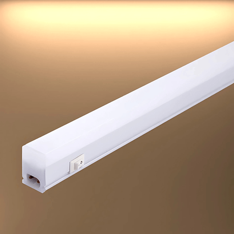 TKLD Ceiling Lights Under Cabinet 5W 1ft LED Link Light IP20 With Switch - 286mm