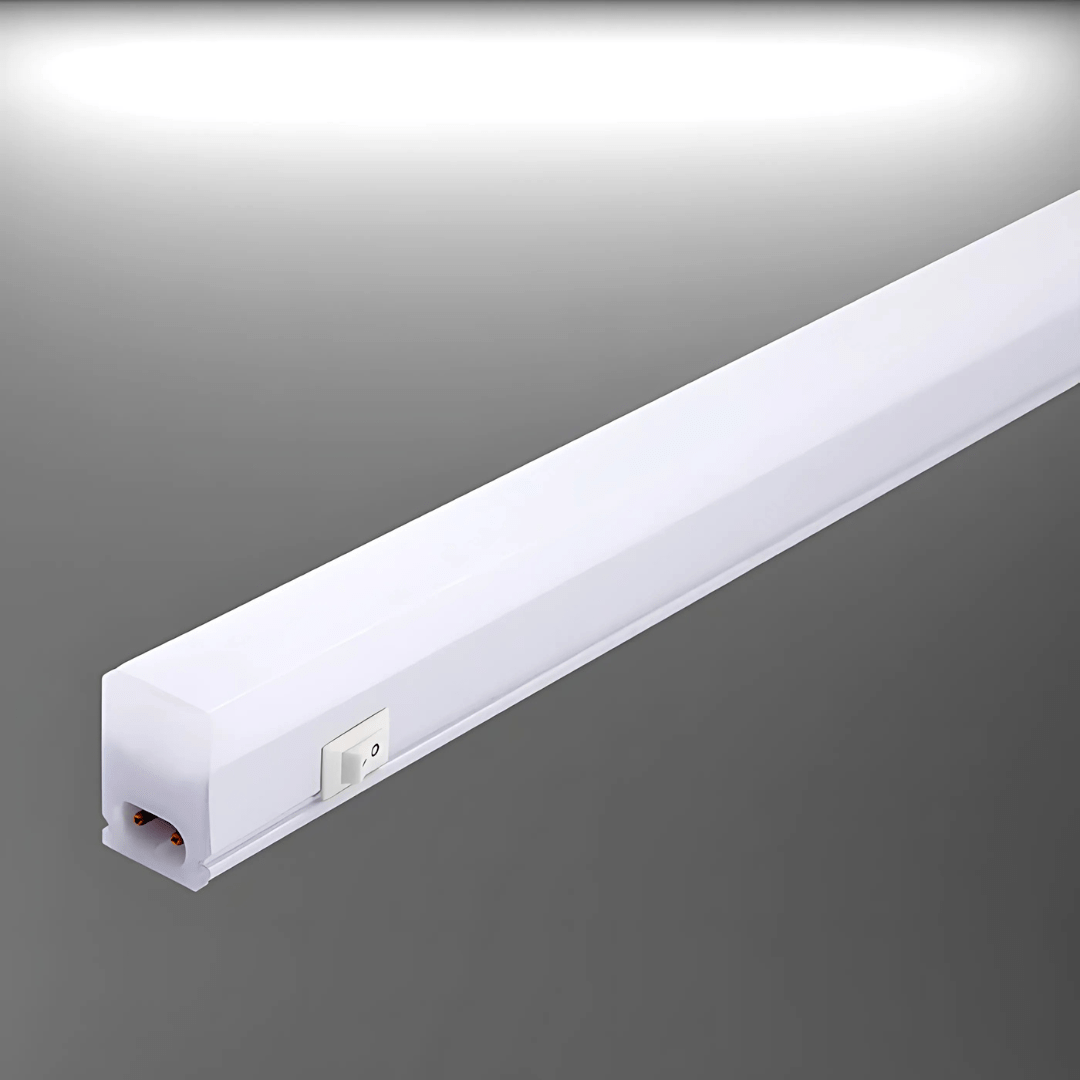 TKLD Ceiling Lights Under Cabinet 5W 1ft LED Link Light IP20 With Switch - 286mm