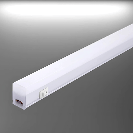 TKLD Ceiling Lights Under Cabinet 5W 1ft LED Link Light IP20 With Switch - 286mm