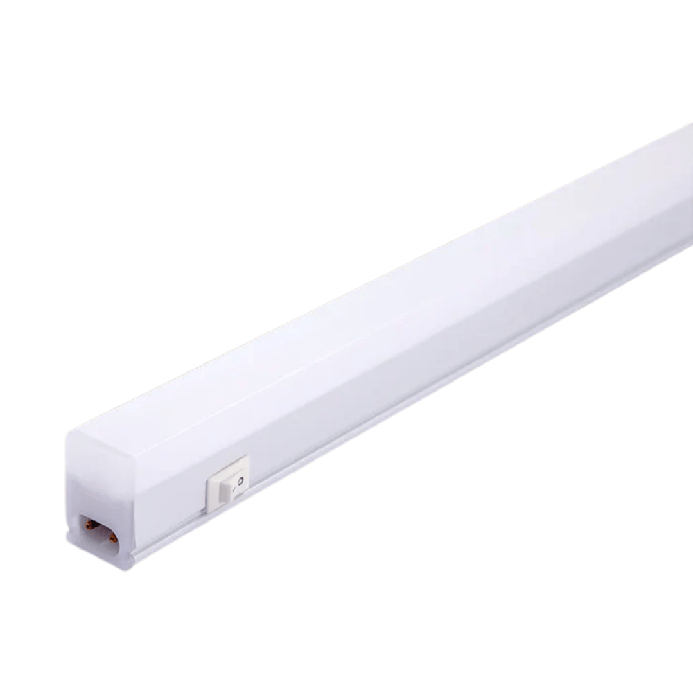 TKLD Ceiling Lights Under Cabinet 8W 4ft LED T5 Link Light IP20 with Switch - 1175mm
