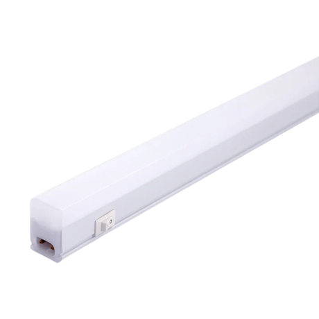 TKLD Ceiling Lights Under Cabinet 8W 4ft LED T5 Link Light IP20 with Switch - 1175mm