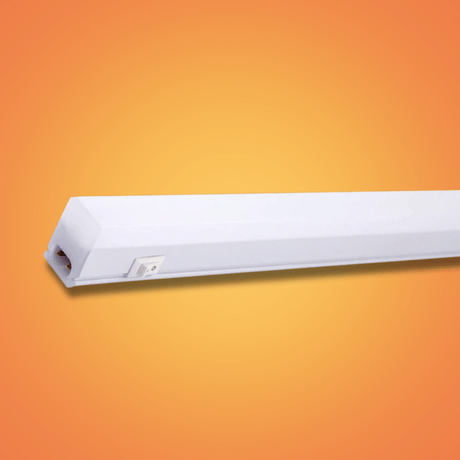 TKLD Ceiling Lights Under Cabinet 8W 4ft LED T5 Link Light IP20 with Switch - 1175mm