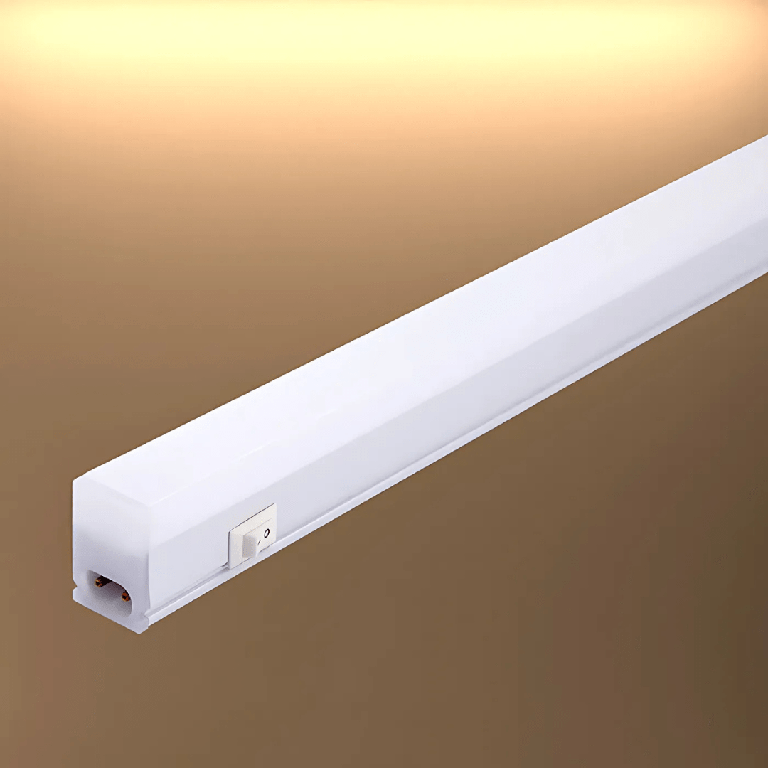 TKLD Ceiling Lights Under Cabinet 9W 2ft LED Link Light IP20 4000K With Switch - 566mm