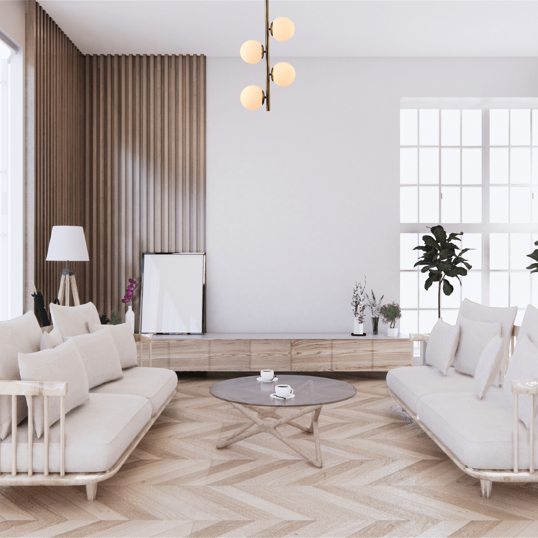 TKLD Ceiling Lights Vertical Opal 6 Opposite Lamps Glass Globes Gold Metal Body Ceiling Light - 40W