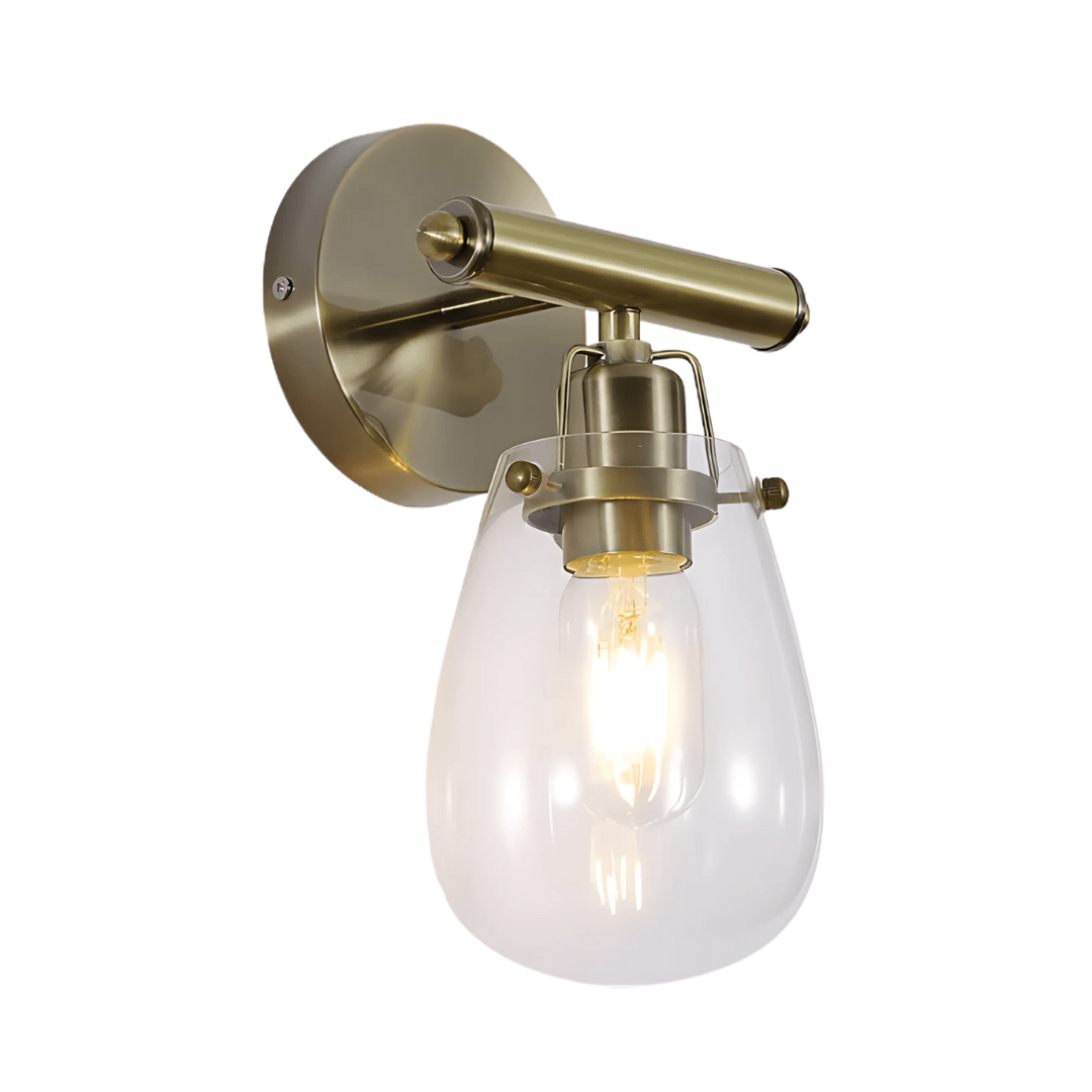 TKLD Wall & Sconce Lights Vintage Antique Brass Industrial Wall Light - 40W