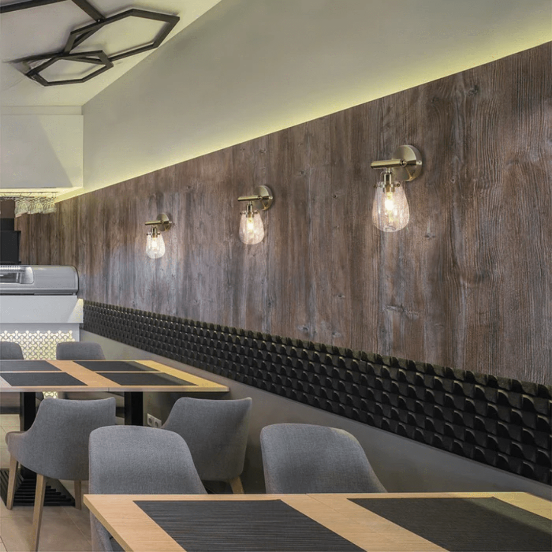 TKLD Wall & Sconce Lights Vintage Antique Brass Industrial Wall Light - 40W