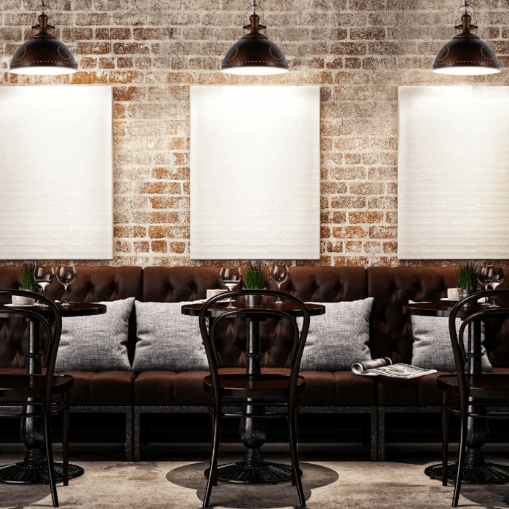 TKLD Pendant & Chandeliers Vintage Industrial Dome Pendant Light with Rivet Detailing