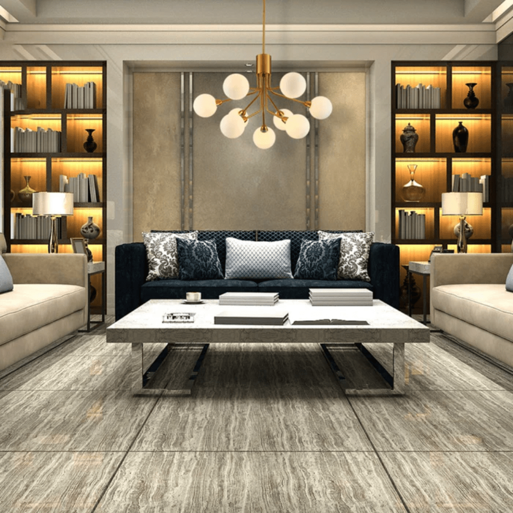 TKLD Pendant & Chandeliers White Globe Glass Gold Arm Body Pendant Chandelier Ceiling Light G9 - 9 Globes