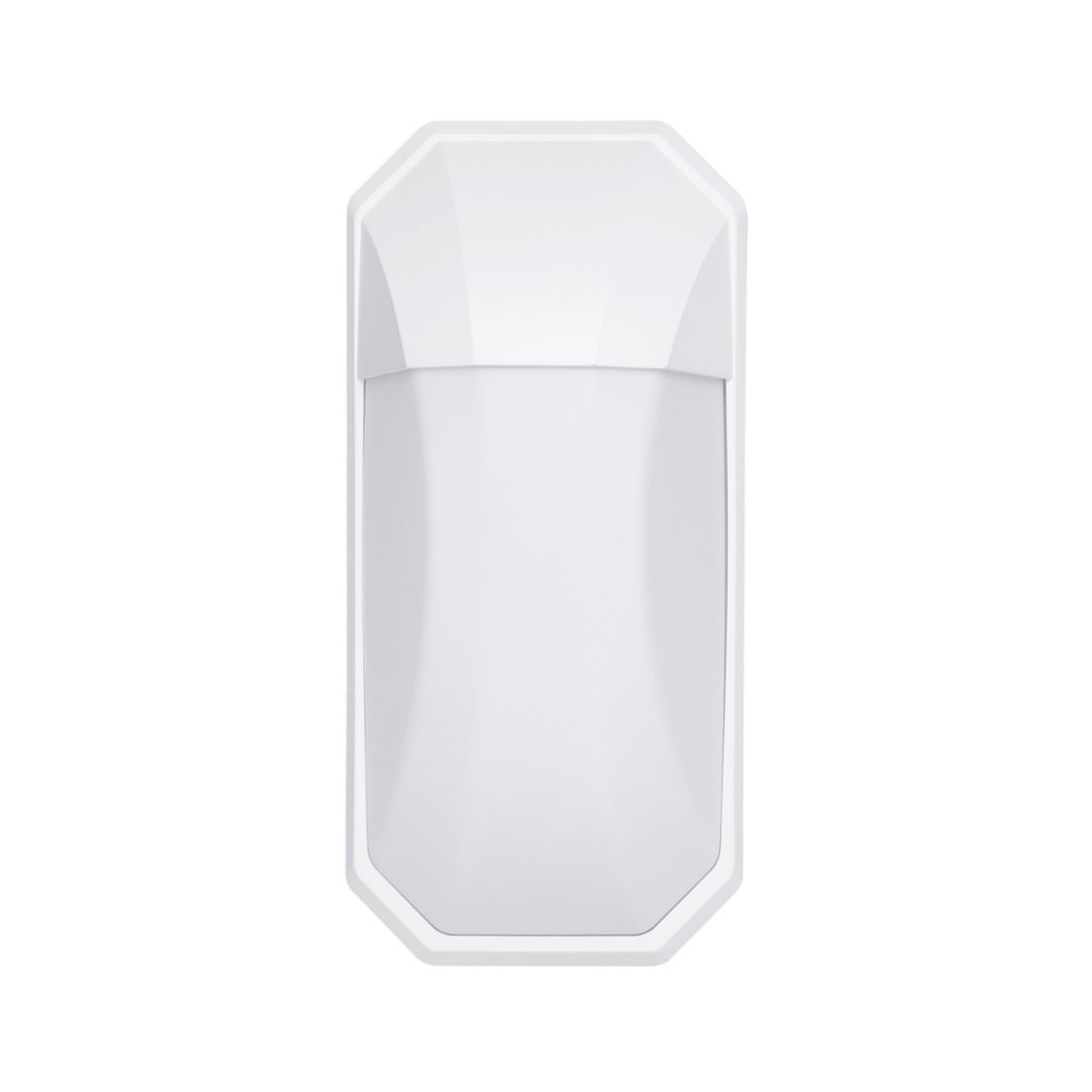 TKLD Pendant & Chandeliers White Plastic LED Wall Light - 24W