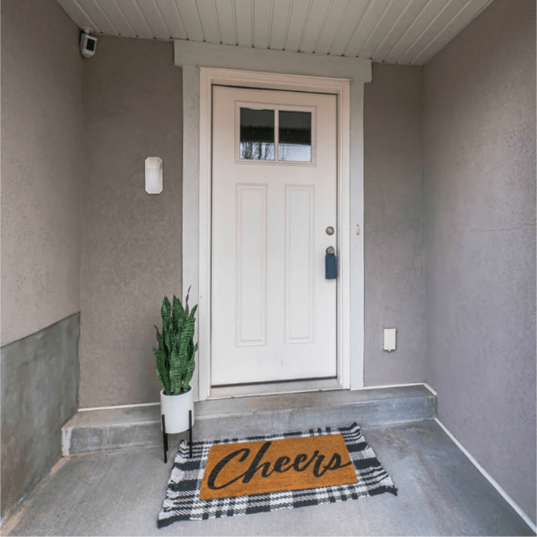 TKLD Pendant & Chandeliers White Plastic LED Wall Light - 24W