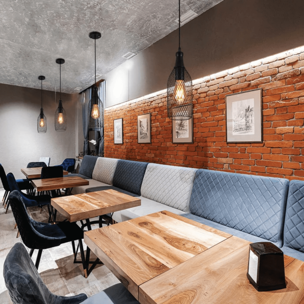 TKLD Pendant & Chandeliers Wire Mesh Industrial Dome Pendant Ceiling Light E27 - Petite/Grand