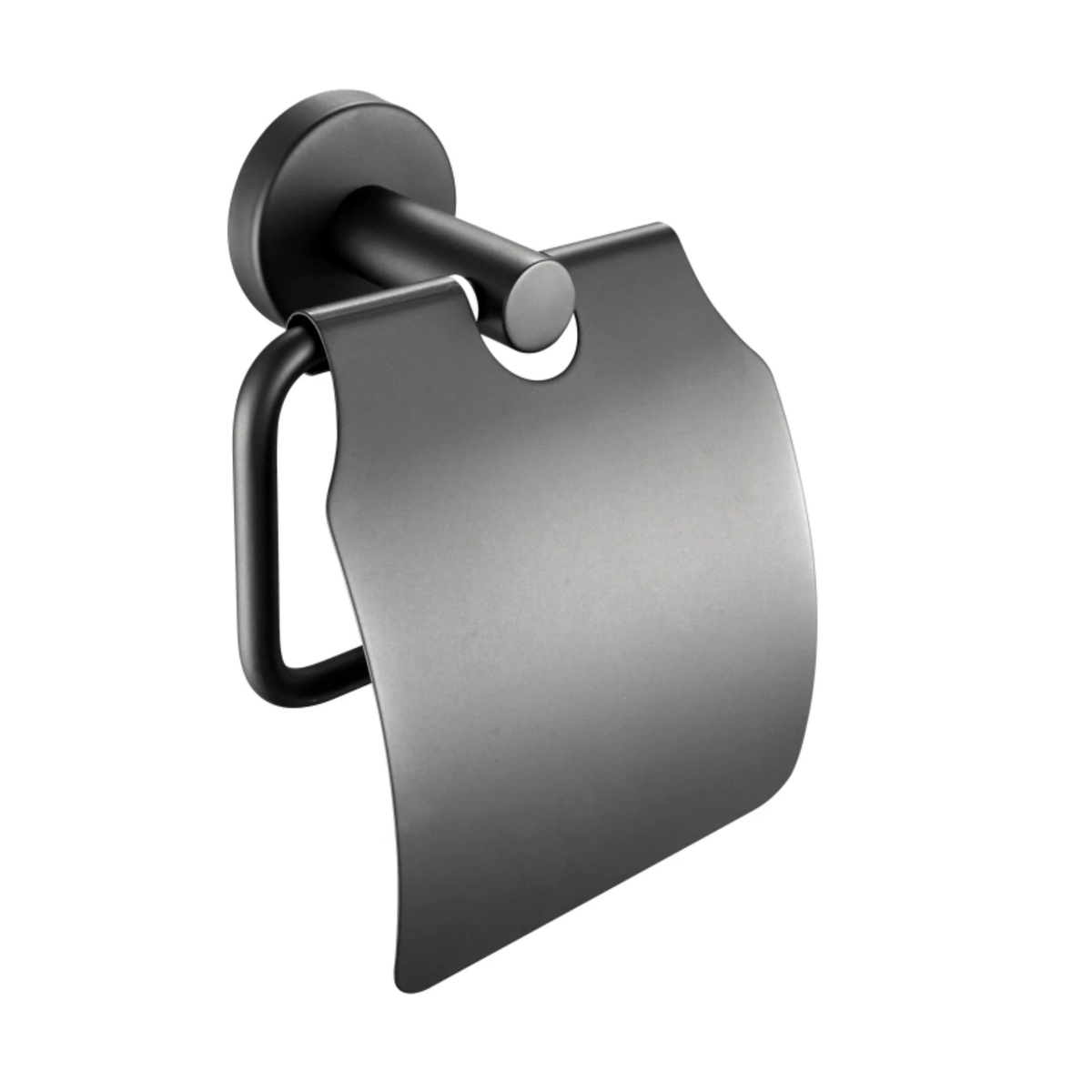 Modern PVD Grey Toilet Paper Holder Model N1000351H Supply Master