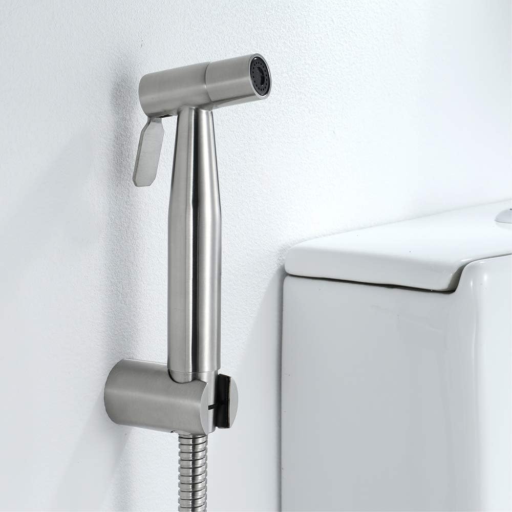 Toplight Shower Set Stainless Steel Toilet Handheld Bidet Sprayer Shattaf - PA5110