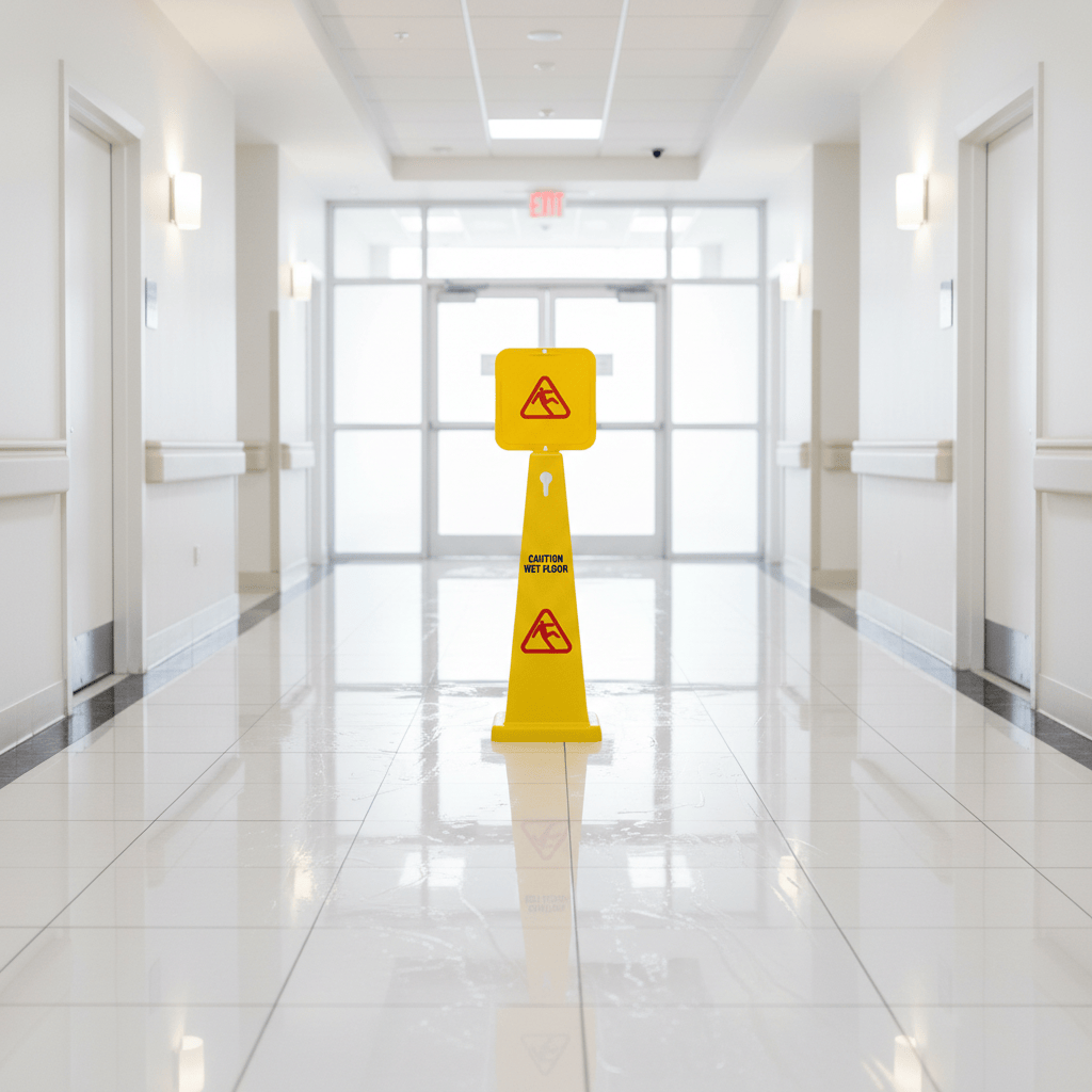 Topmop Cleaning Tools & Accessories Topmop 92.4cm Caution Wet Floor Safety Cone - B-118