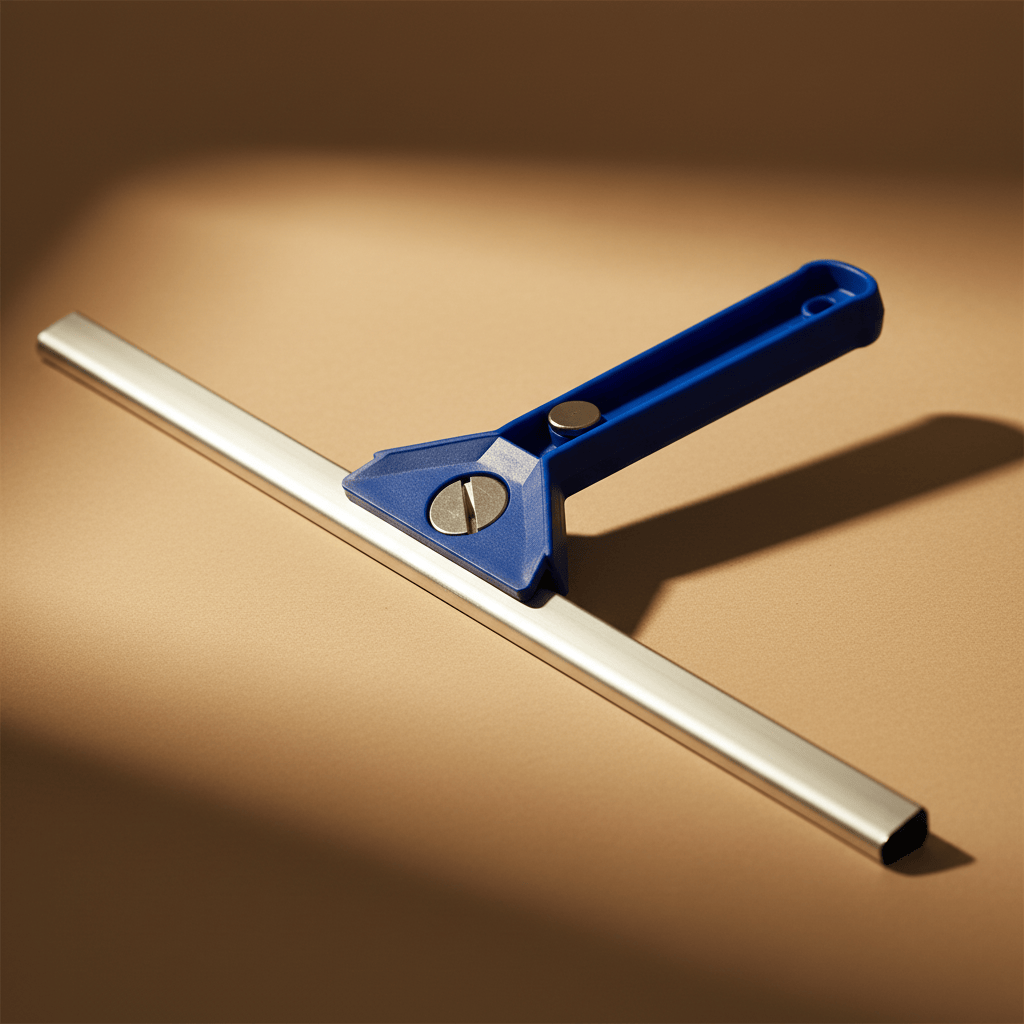 Topmop Cleaning Tools & Accessories Topmop Adjustable Aluminium Window Squeegee with Pivoting Head | 25cm - 45cm