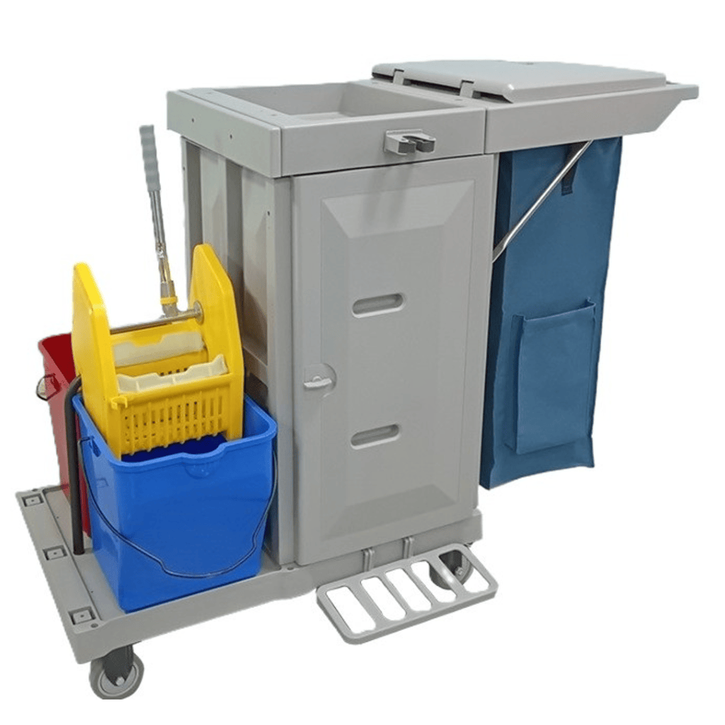 Topmop Cleaning Tools & Accessories Topmop High-Capacity Multi-Function Cleaning Cart with Wringer - YJ-07