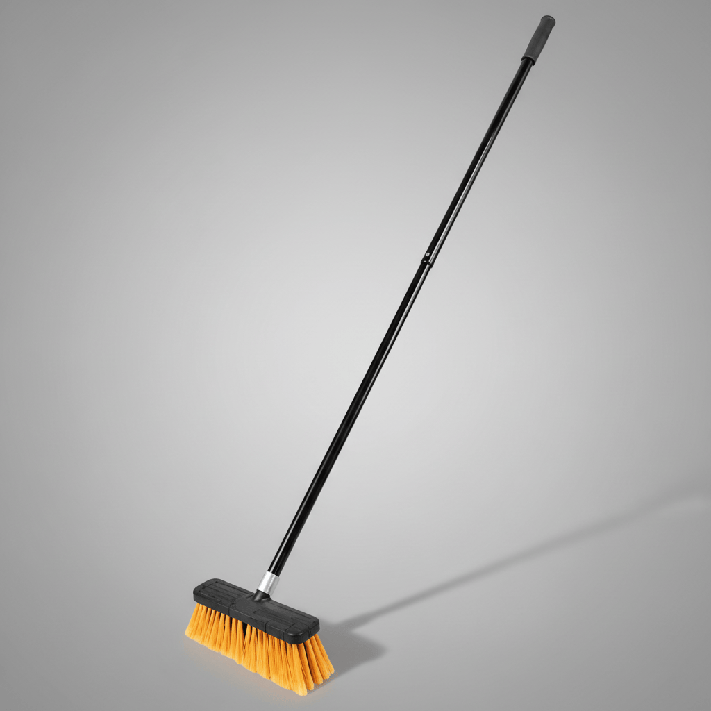 Topmop Cleaning Tools & Accessories Topmop Long-Handle Floor Scrubbing Brush with 1.45m Handle | 10", 18" & 24"