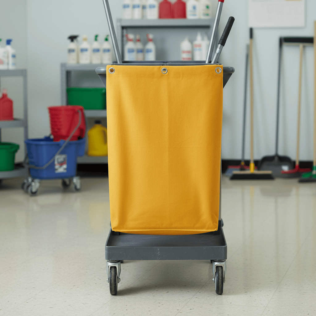 Topmop Cleaning Tools & Accessories Topmop Replacement Bag for Janitorial Cleaning Cart - D-011A