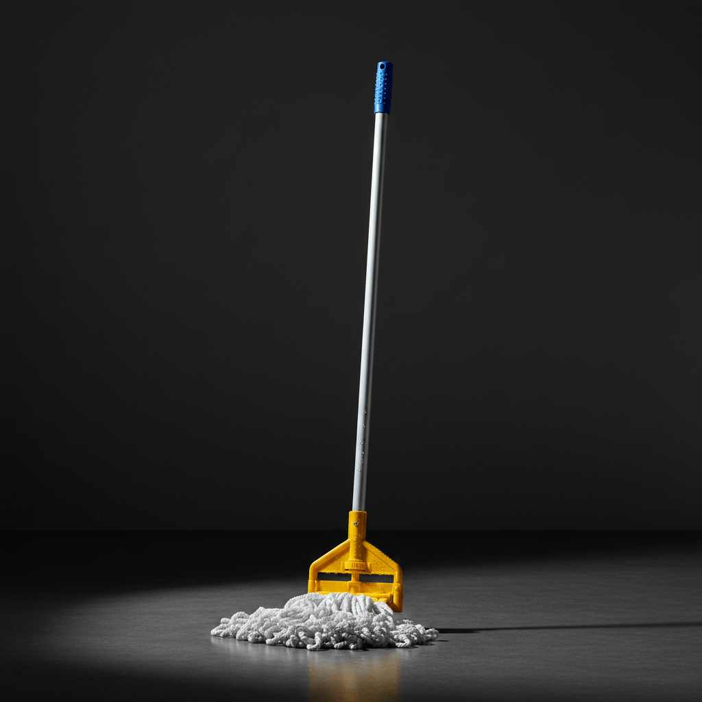 Topmop Cleaning Tools & Accessories Topmop Standard Pressing Mop with Clip and 1.25m Handle - C-203