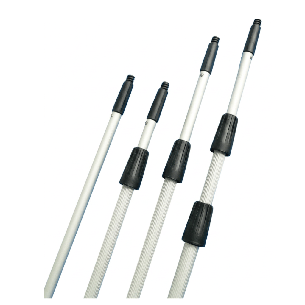 Topmop Cleaning Tools & Accessories Topmop Telescopic Aluminium Cleaning Pole | 2.4m - 9m
