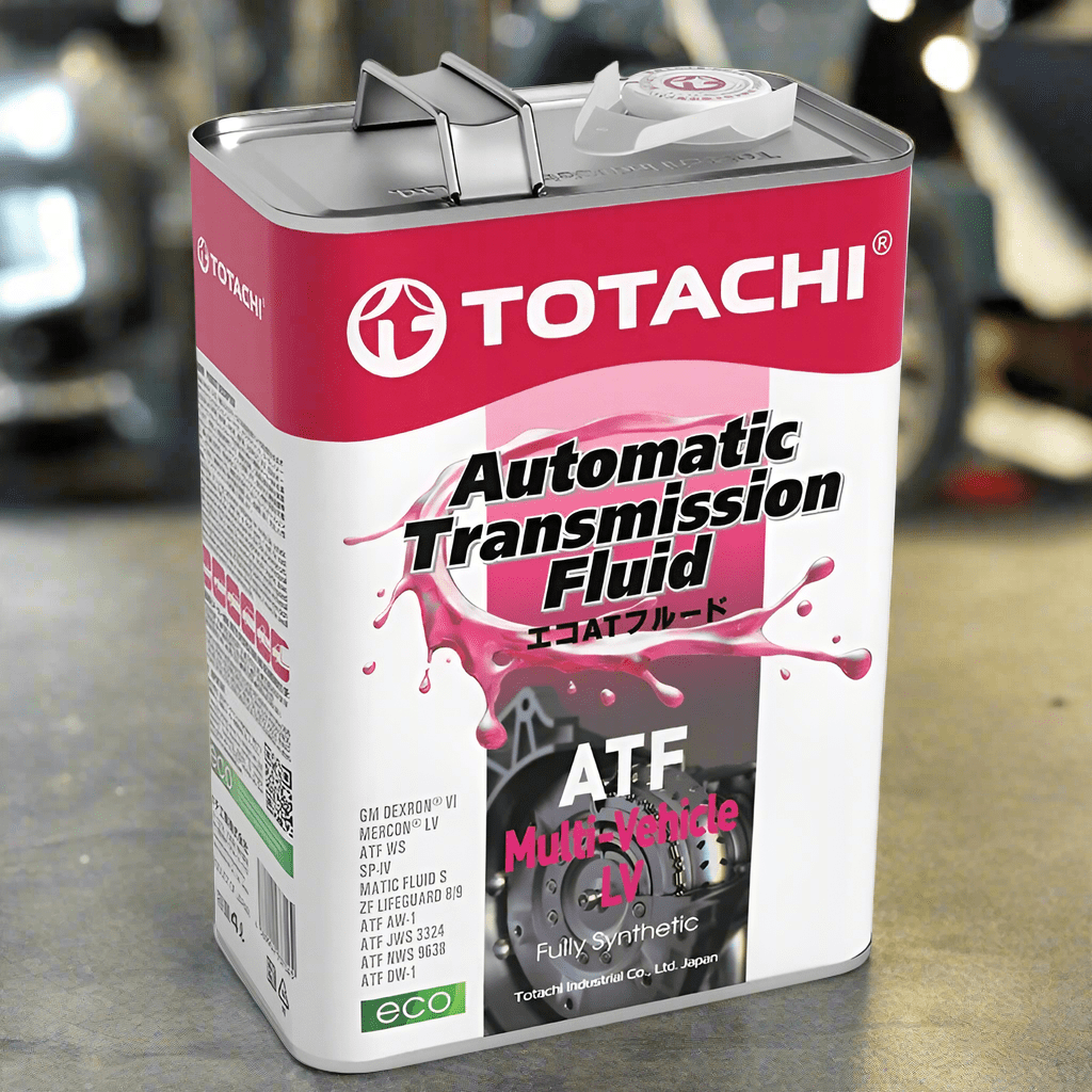 Totachi Engine Oils & Vehicle Fluids Totachi ATF Multivehicle LV Automatic Transmission Fluid - 1L & 4L