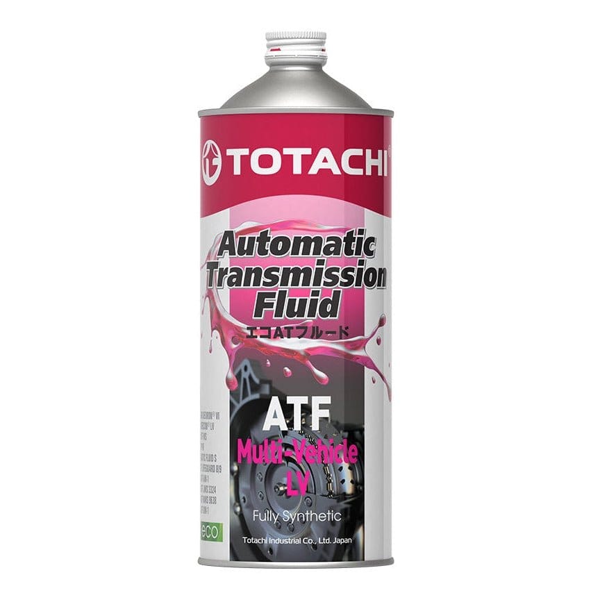 Totachi Engine Oils & Vehicle Fluids Totachi ATF Multivehicle LV Automatic Transmission Fluid - 1L & 4L
