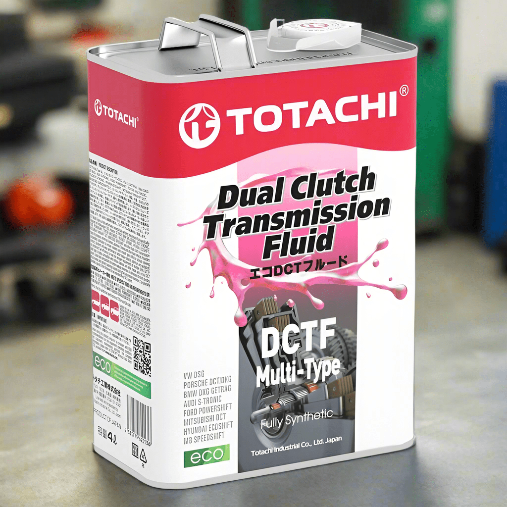 Totachi Engine Oils & Vehicle Fluids Totachi DCTF Multi-Type Dual Clutch Transmission Fluid 4L