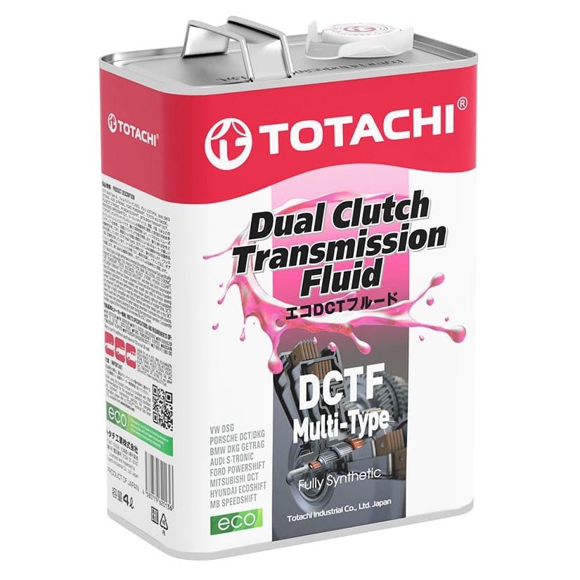 Totachi Engine Oils & Vehicle Fluids Totachi DCTF Multi-Type Dual Clutch Transmission Fluid 4L