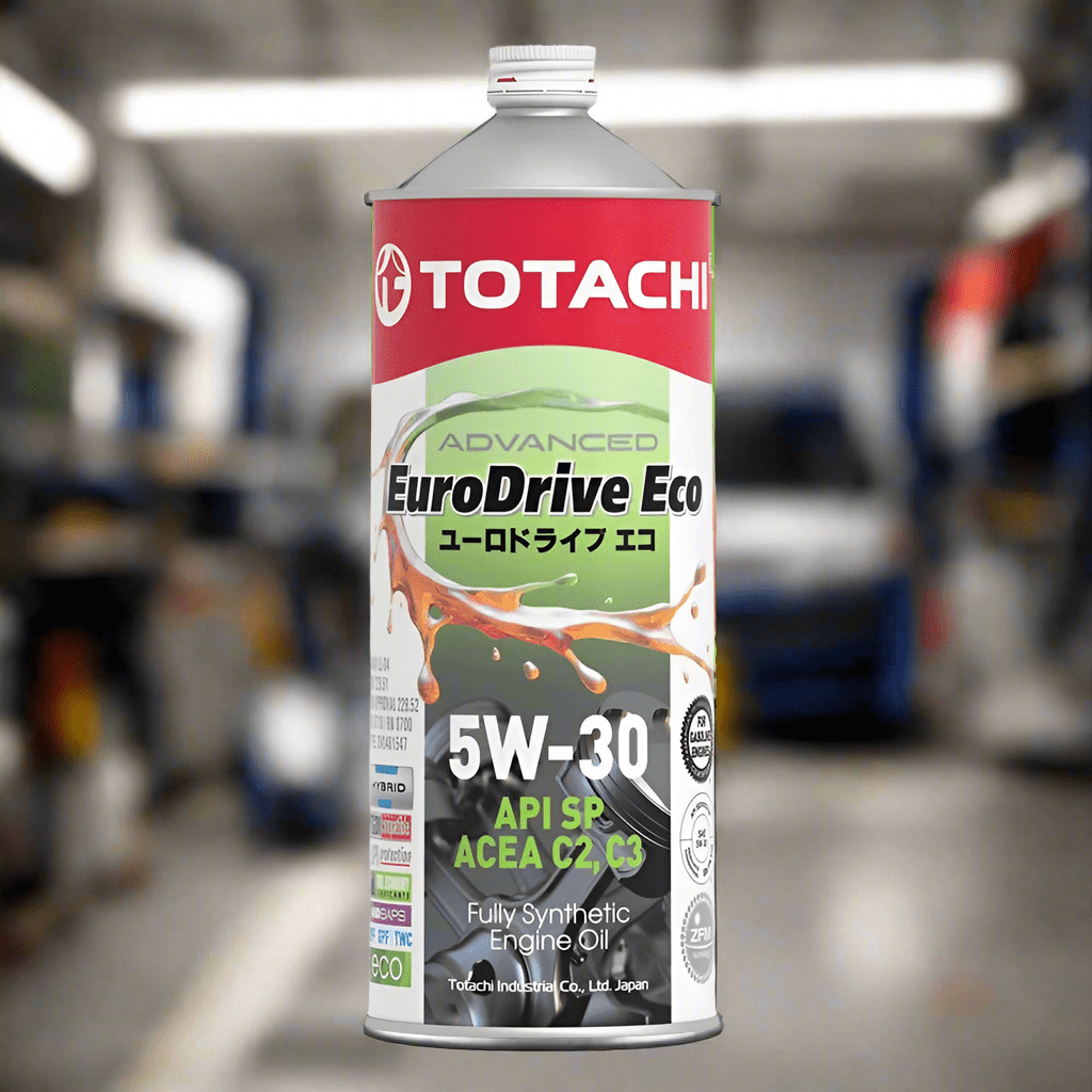 Totachi Engine Oils & Vehicle Fluids Totachi Engine Oil Eurodrive Eco 5W-30 SP 1L