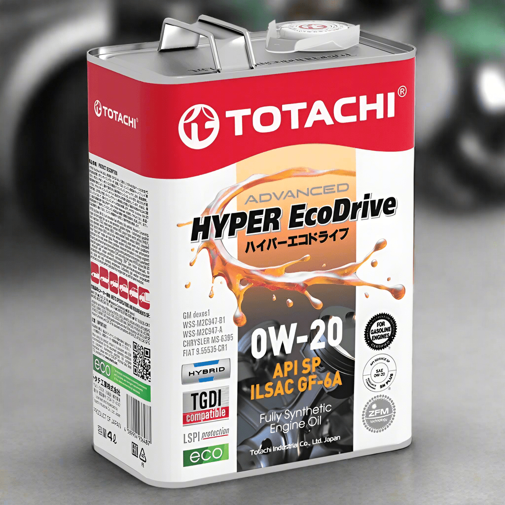 Totachi Engine Oils & Vehicle Fluids Totachi Engine Oil Hyper Ecodrive 0W-20 - 1L & 4L