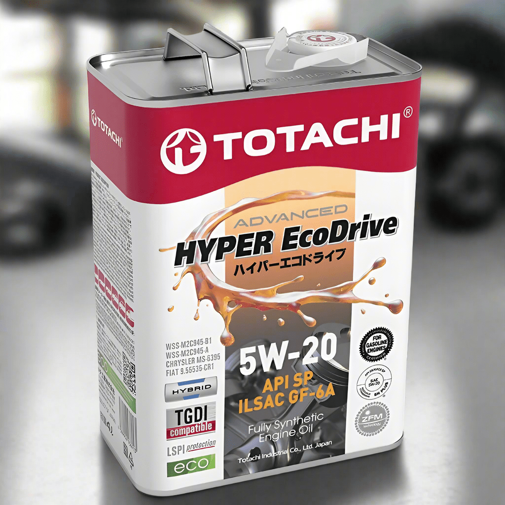 Totachi Engine Oils & Vehicle Fluids Totachi Engine Oil Hyper Ecodrive 5W-20 - 1L & 4L