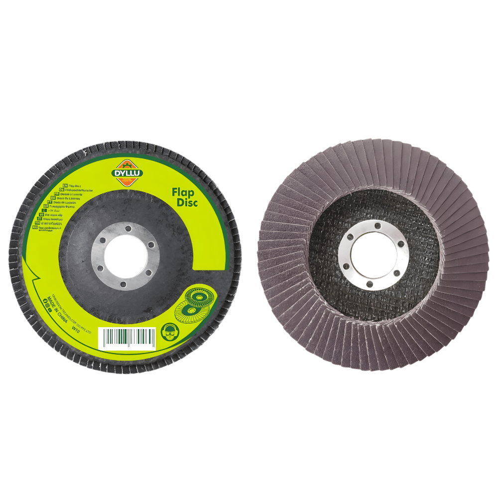 Total Grinding & Cutting Wheels Dyllu Flap Disc