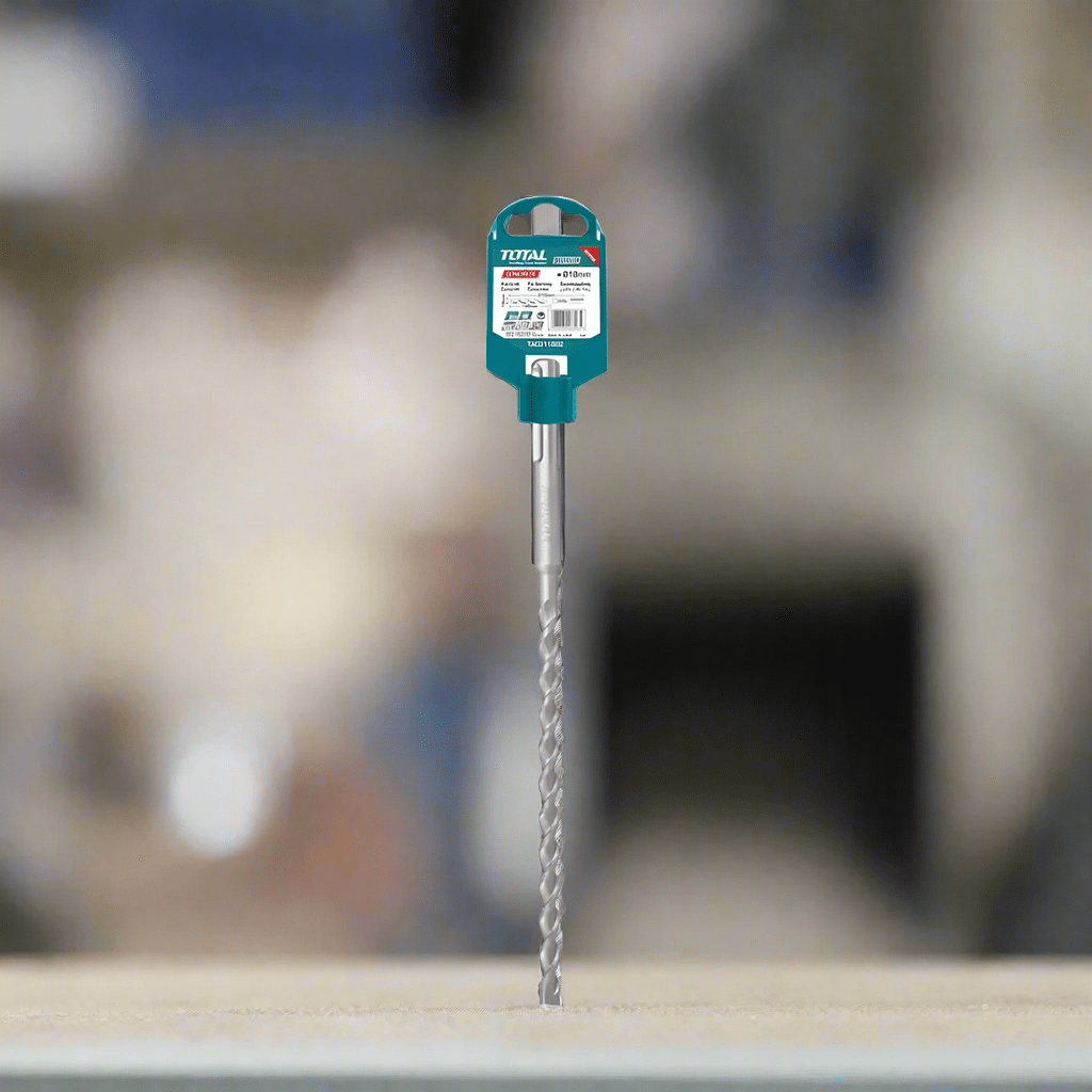 Total Drill Bits Total 10x260mm SDS Plus Hammer Drill Bit - TAC311004