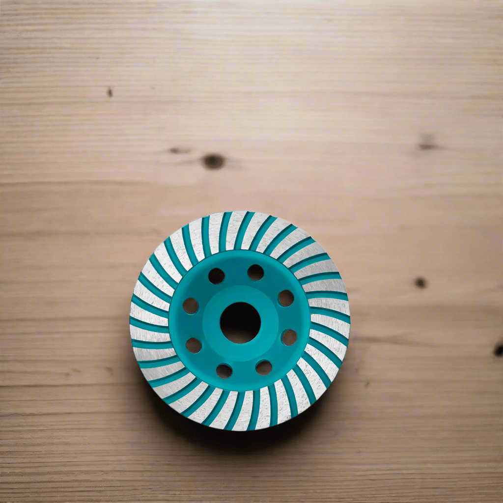 Total Grinding & Cutting Wheels Total 115mm Diamond Cup Wheels - TAC2411151