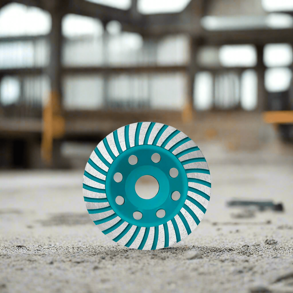 Total Grinding & Cutting Wheels Total 115mm Diamond Cup Wheels - TAC2411151