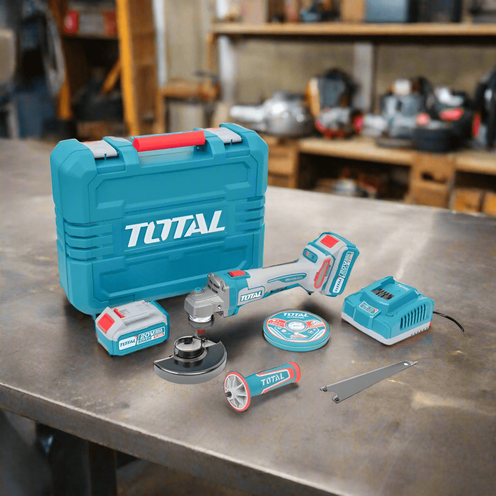Total Grinder Total 115mm Lithium-Ion Cordless Angle Grinder 20V - TAGLI271532