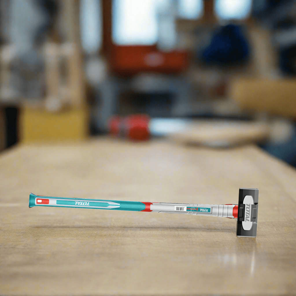 Total Hammers Mallets & Sledges Total 12LB Sledge Hammer Fiberglass Handle - THSM61598