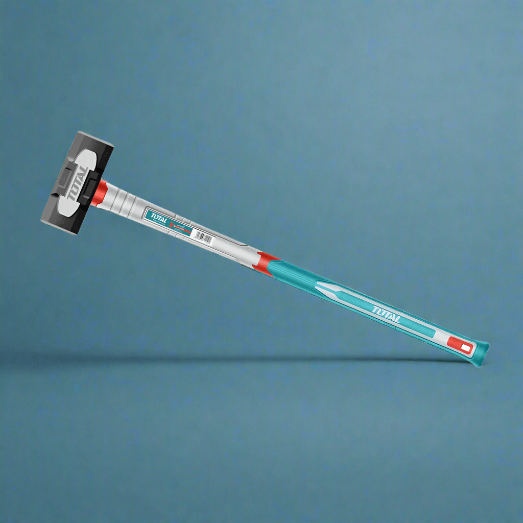 Total Hammers Mallets & Sledges Total 12LB Sledge Hammer Fiberglass Handle - THSM61598