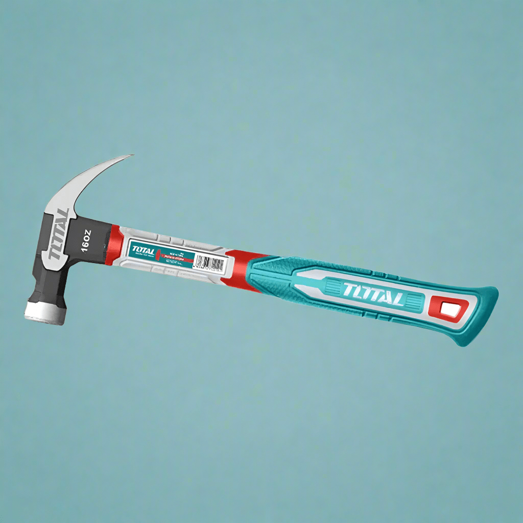 Total Hammers Mallets & Sledges Total 16oz/450g Claw Hammer - THCH61016
