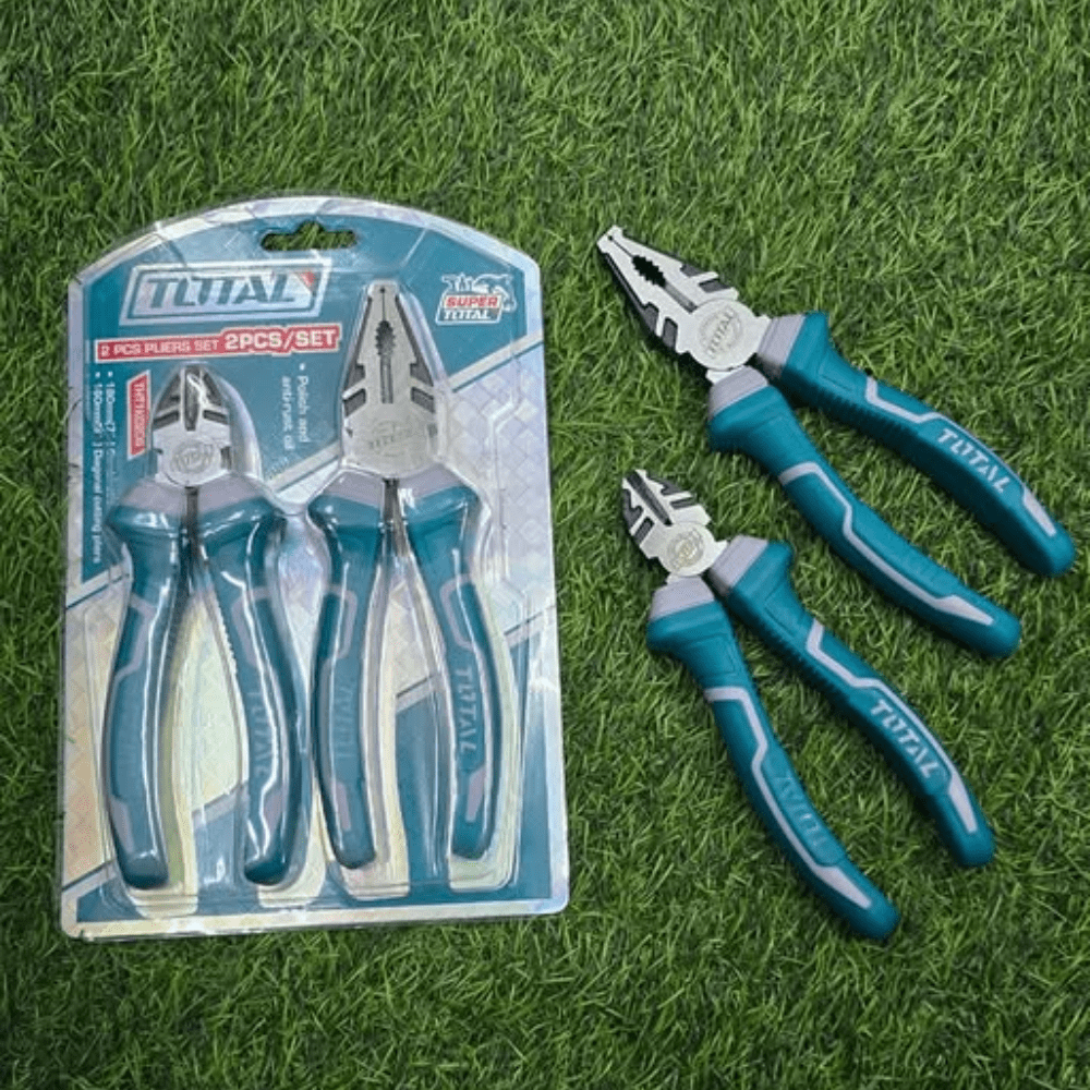 Total Pliers Total 2 Pieces Plier Set - THT1K0206
