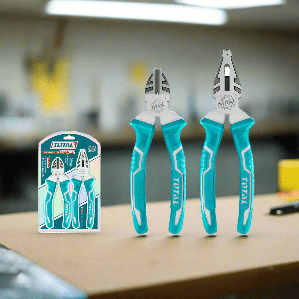 Total Pliers Total 2 Pieces Plier Set - THT1K0206