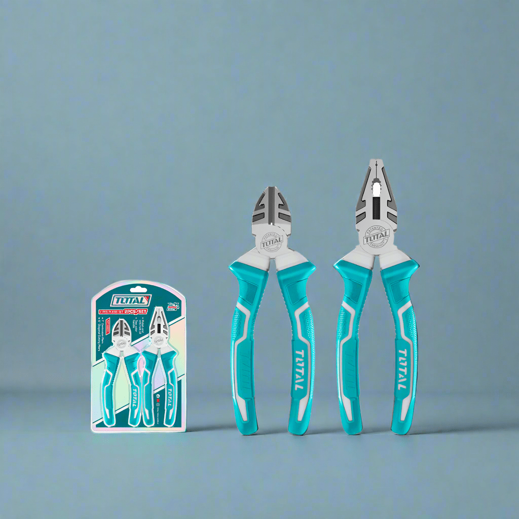 Total Pliers Total 2 Pieces Plier Set - THT1K0206